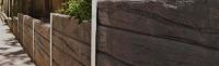 Pioneer timberlook retaining walls